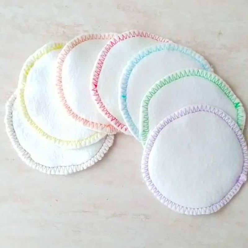 Cover Image for stitch club: diy cotton rounds