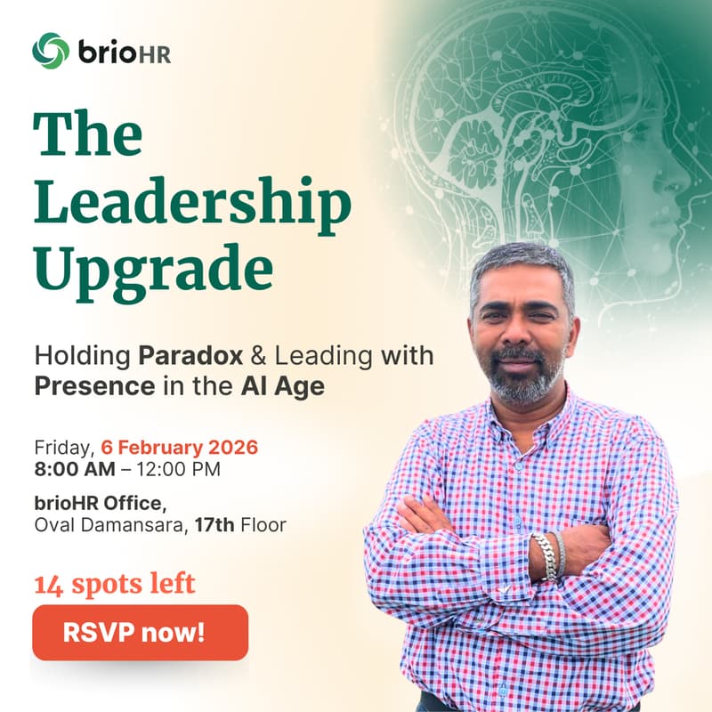 Cover Image for The Leadership Upgrade: Holding Paradox & Leading with Presence in the AI Age (Part 1)