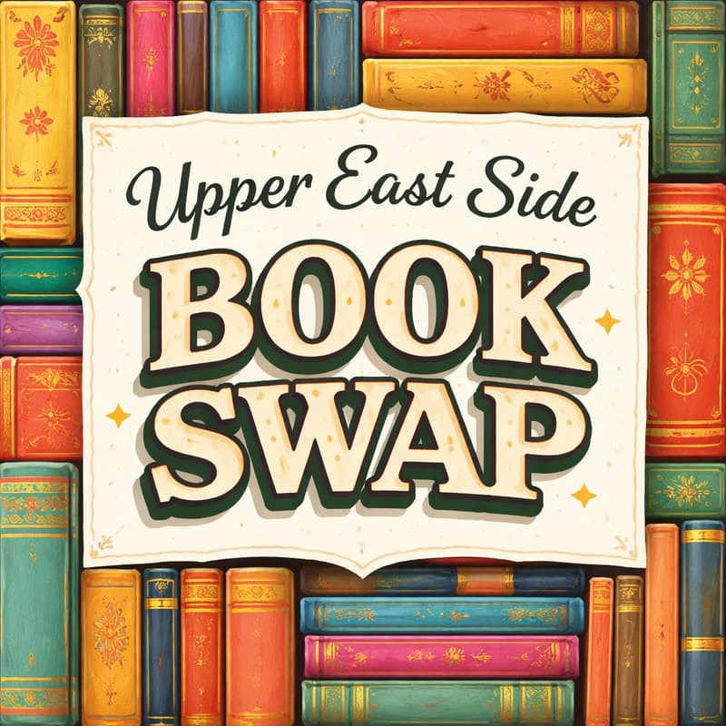 Cover Image for UES Community Book Swap