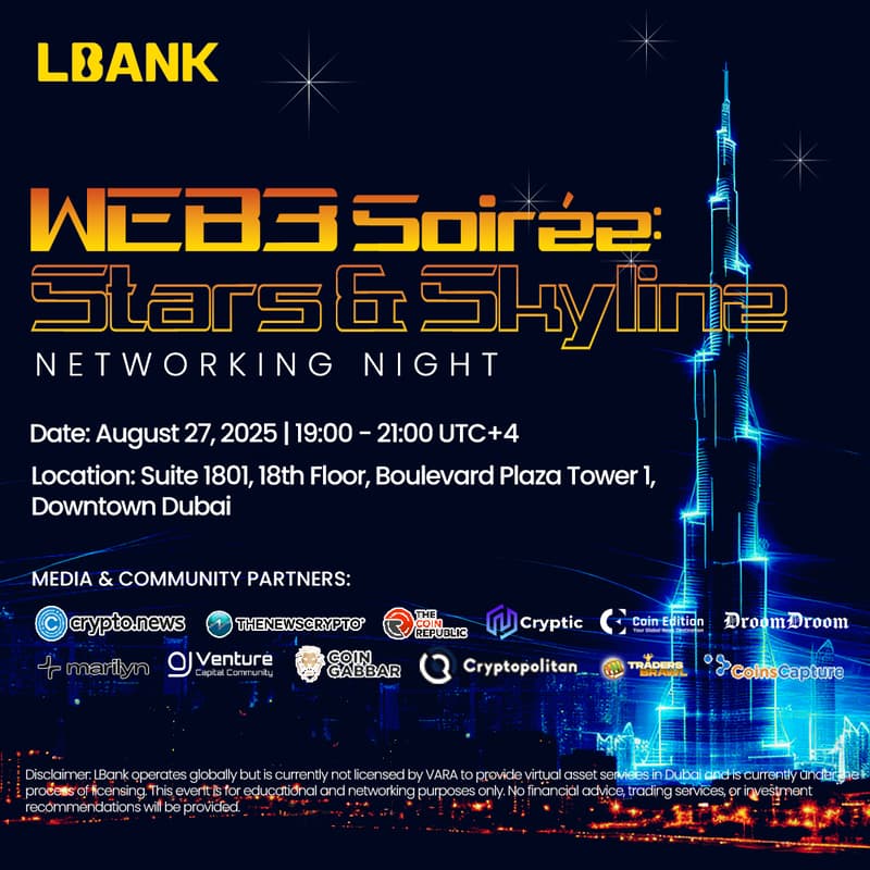 Cover Image for WEB3 Soirée: Stars & Skyline Networking Night