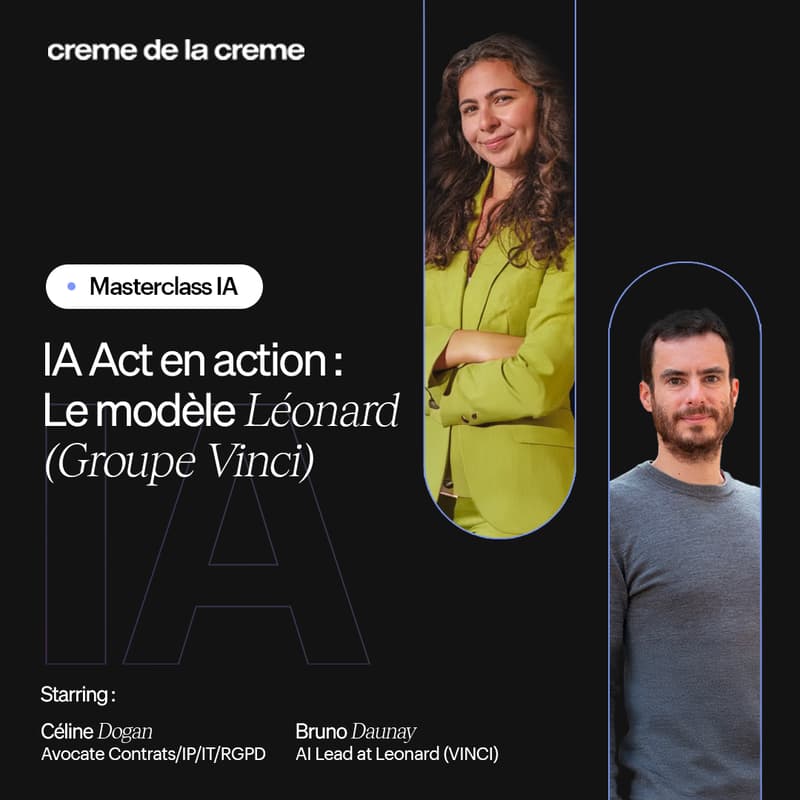Cover Image for IA Act en action : le modèle Léonard - Groupe Vinci