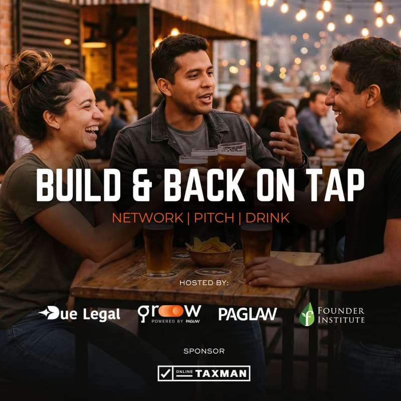 Cover Image for Build & Back on Tap