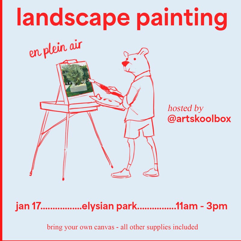 Cover Image for Oil Painting Class - Landscapes Elysian Park