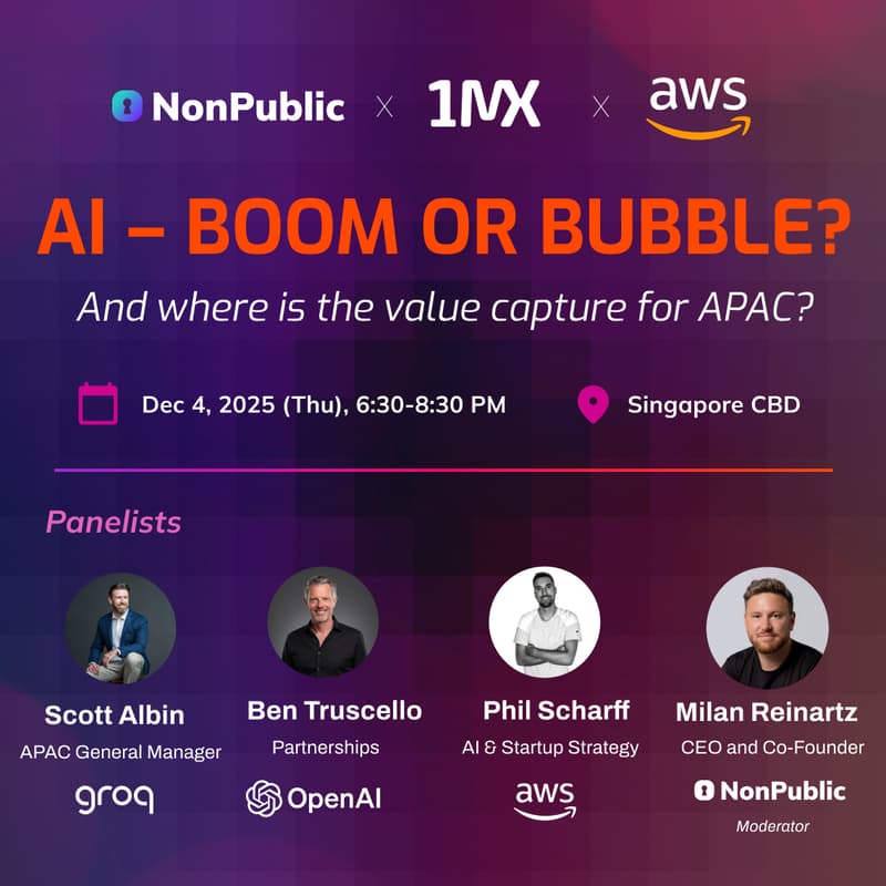Cover Image for AI – BOOM OR BUBBLE? Where is the value capture for APAC?