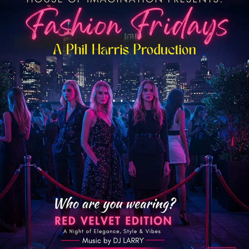 Cover Image for Fashion Fridays By House Of Imagination