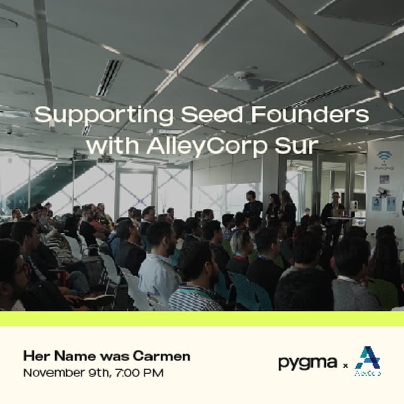 Cover Image for Private Dinner: Supporting Seed Founders with AlleyCorp Sur