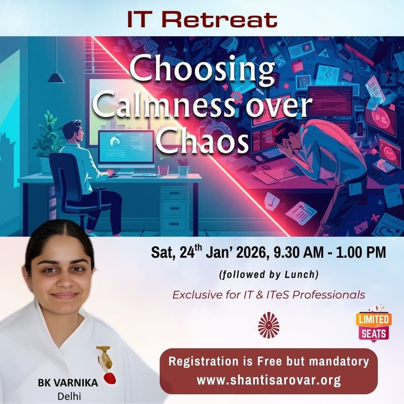 Cover Image for IT Retreat: Choosing Calmness over Chaos