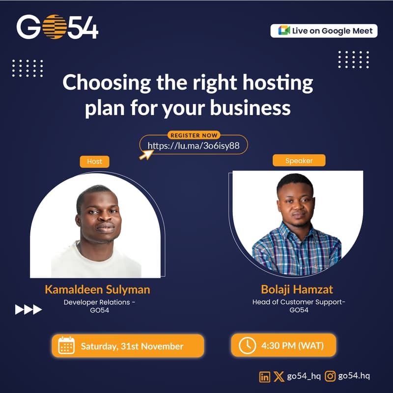 Cover Image for Choosing the Right Hosting Plan for Your Business