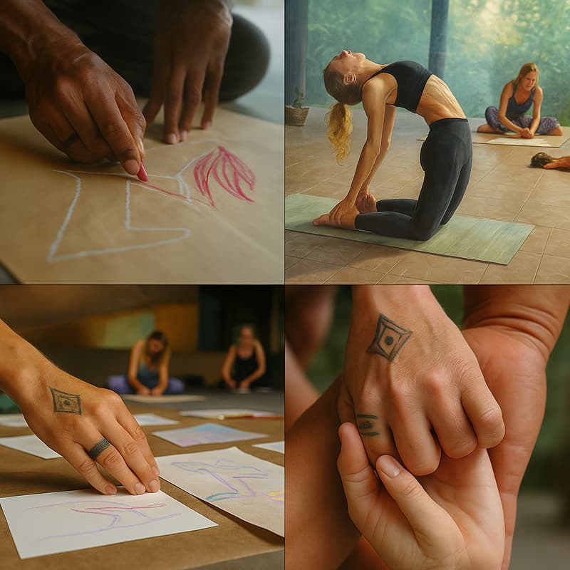 Cover Image for YOGA DRAWING CLUB