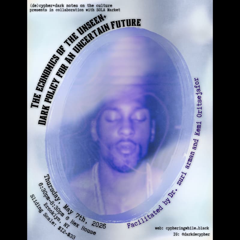 Cover Image for The Economics of the Unseen+Dark Policy for an Uncertain Future