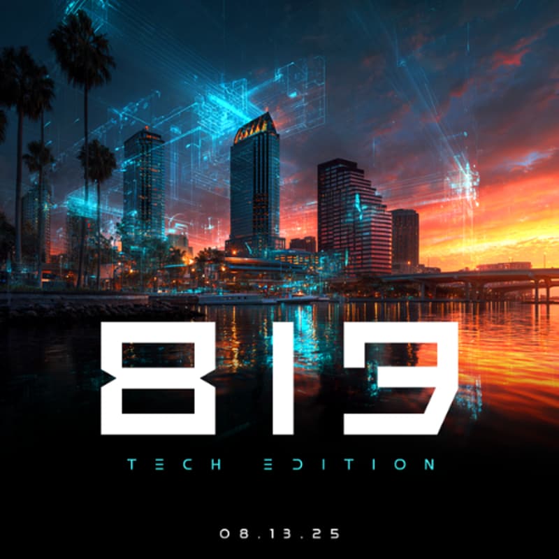 Cover Image for 813 Day: Tech Edition (VIP Ticket)