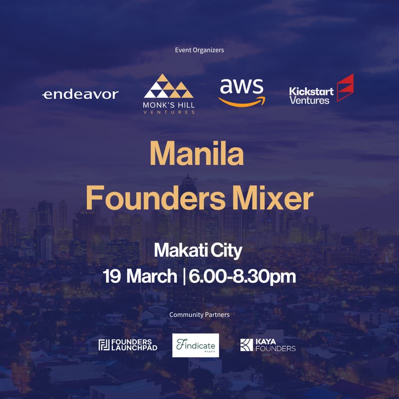 Cover Image for Manila Founders Mixer