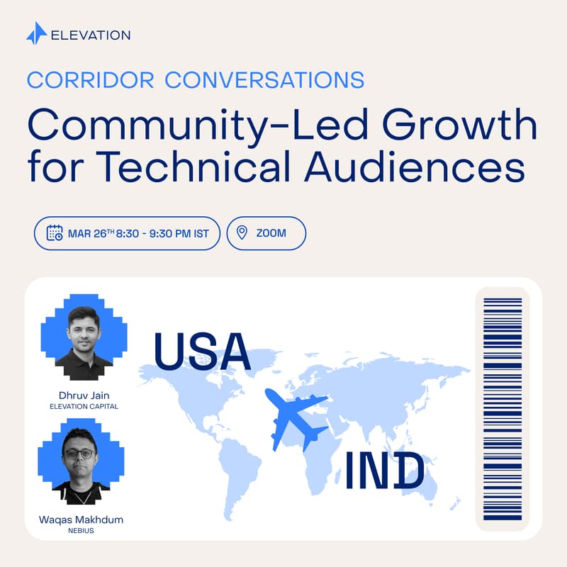 Cover Image for Corridor Conversations: Community-Led Growth for Technical Audiences with Waqas Makhdum