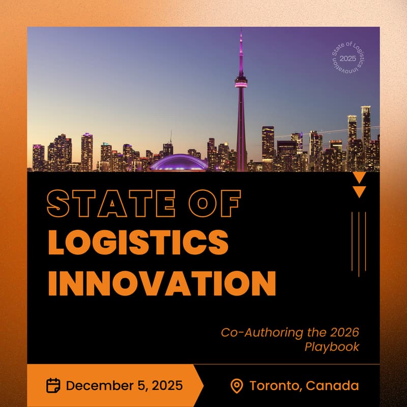 Cover Image for State of Logistics Innovation: Co-Authoring the 2026 Playbook