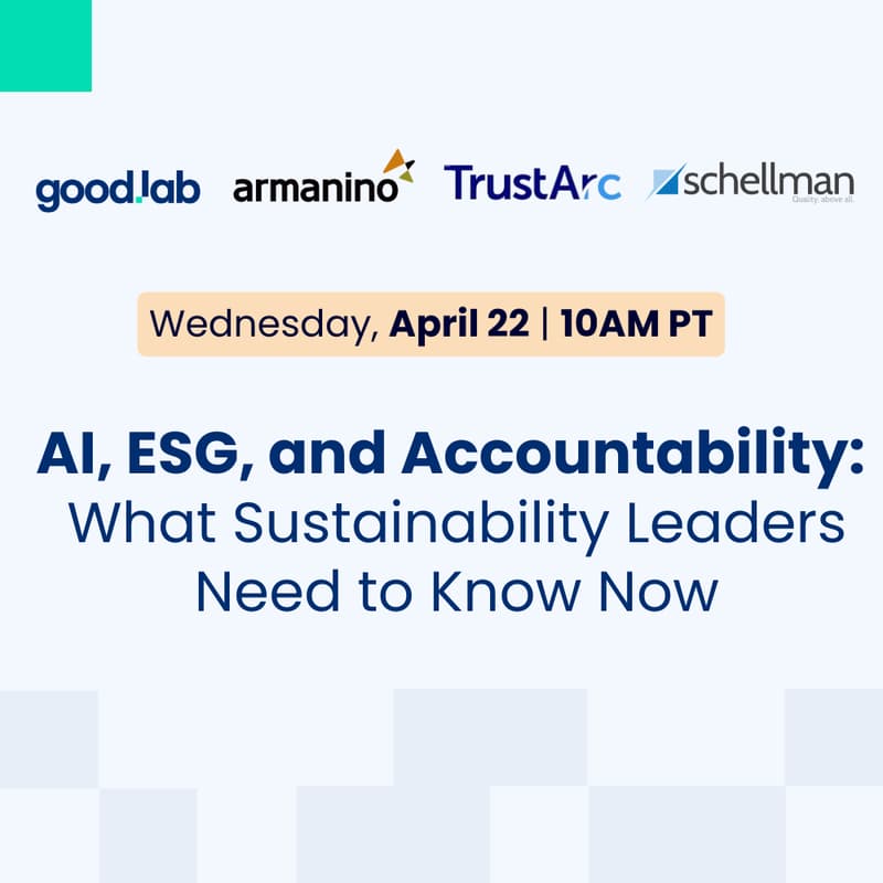 Cover Image for AI, ESG, and Accountability: What Sustainability Leaders Need to Know Now