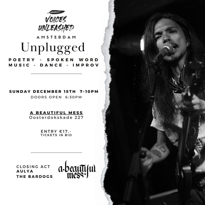 Cover Image for Voices Unleashed Unplugged - Amsterdam