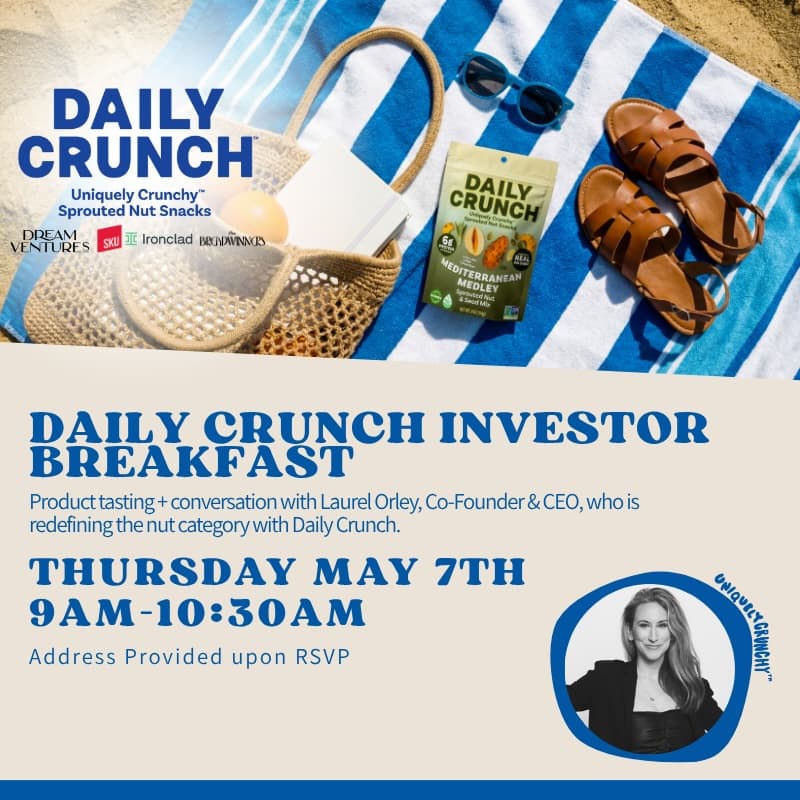 Cover Image for Daily Crunch Investor Event | Hosted by Dream Ventures