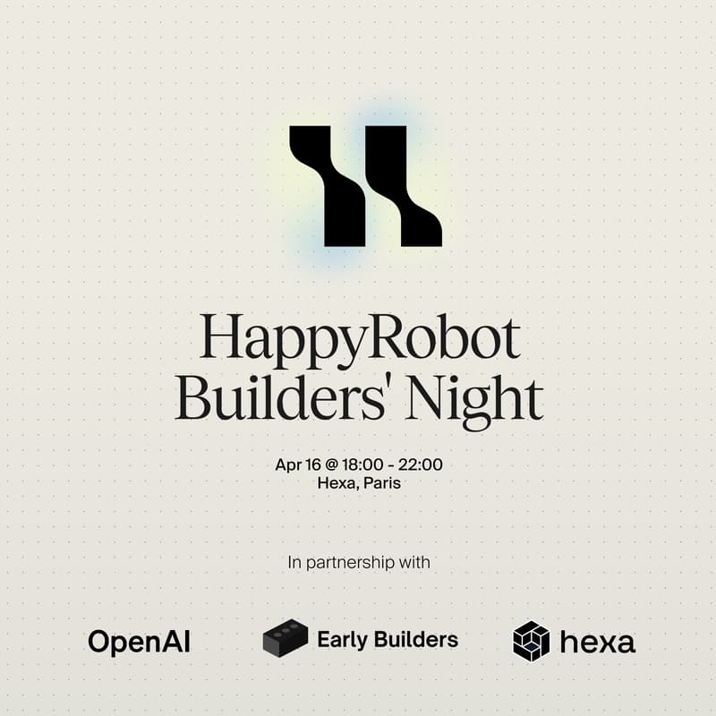 Cover Image for HappyRobot Builders' Night