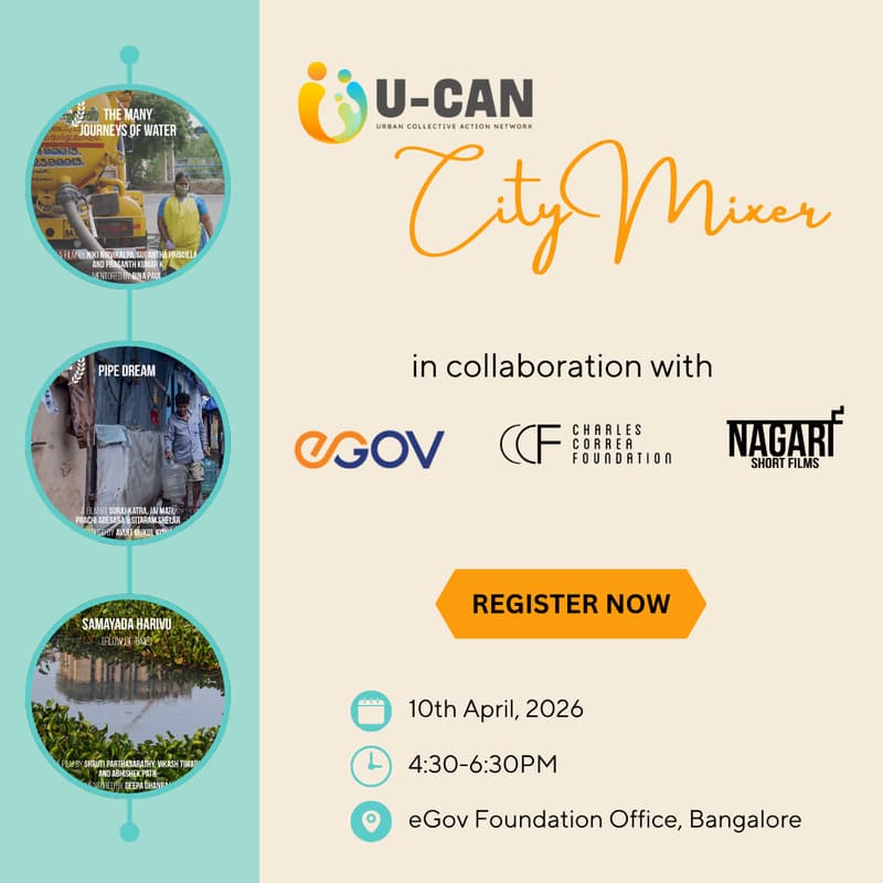 Cover Image for The U-CAN City Mixer - Bangalore