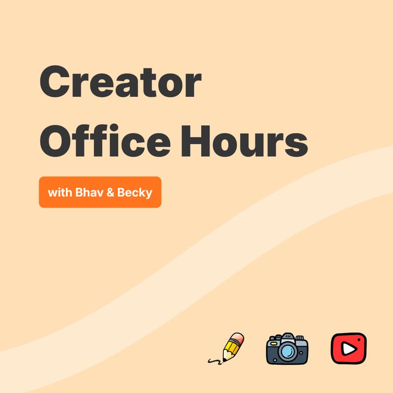Cover Image for Creator Office Hours