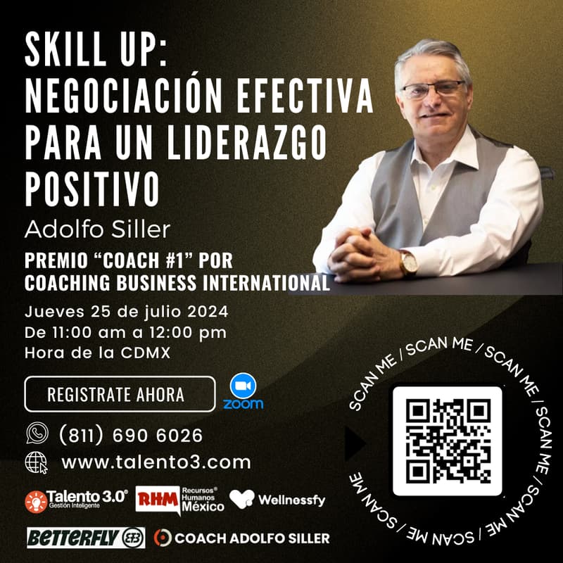 Foto de portada de SKILL UP: NEGOCIACIÓN EFECTIVA PARA UN LIDERAZGO POSITIVO
