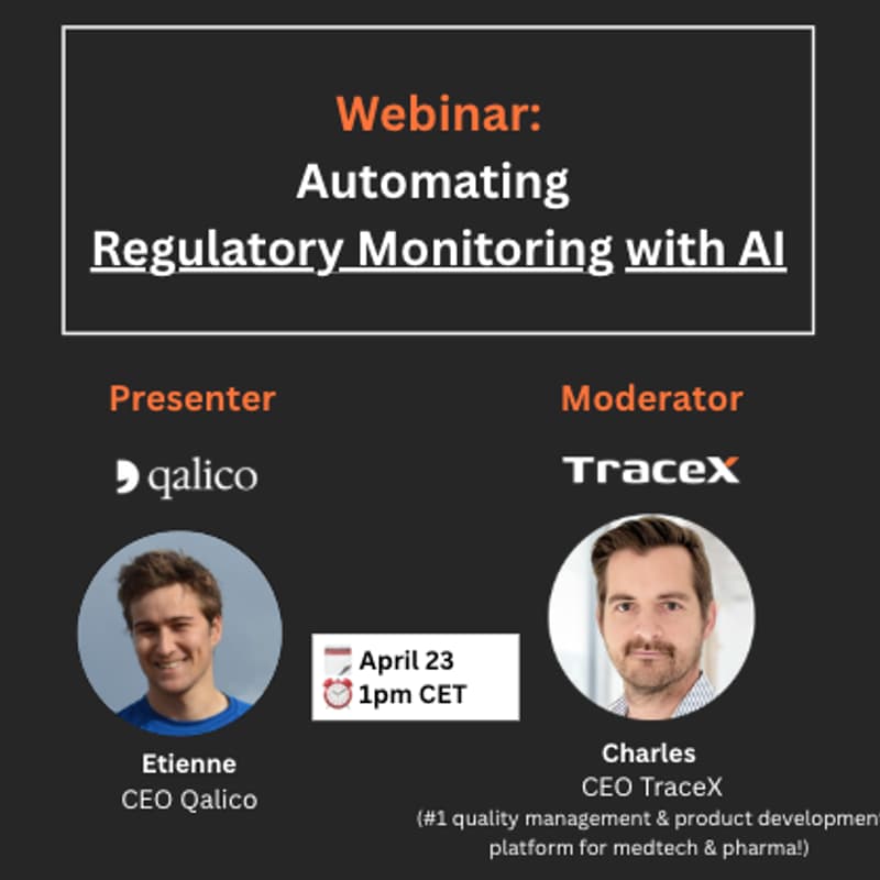 Cover Image for Automating Regulatory Monitoring with AI