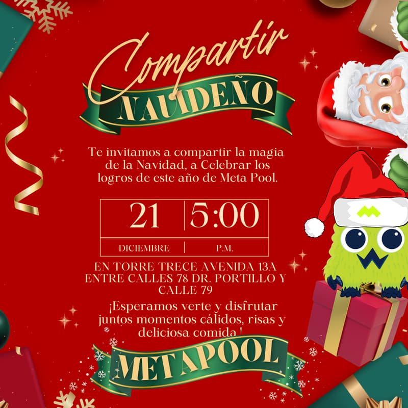 Cover Image for Compartir Navideño Meta Pool