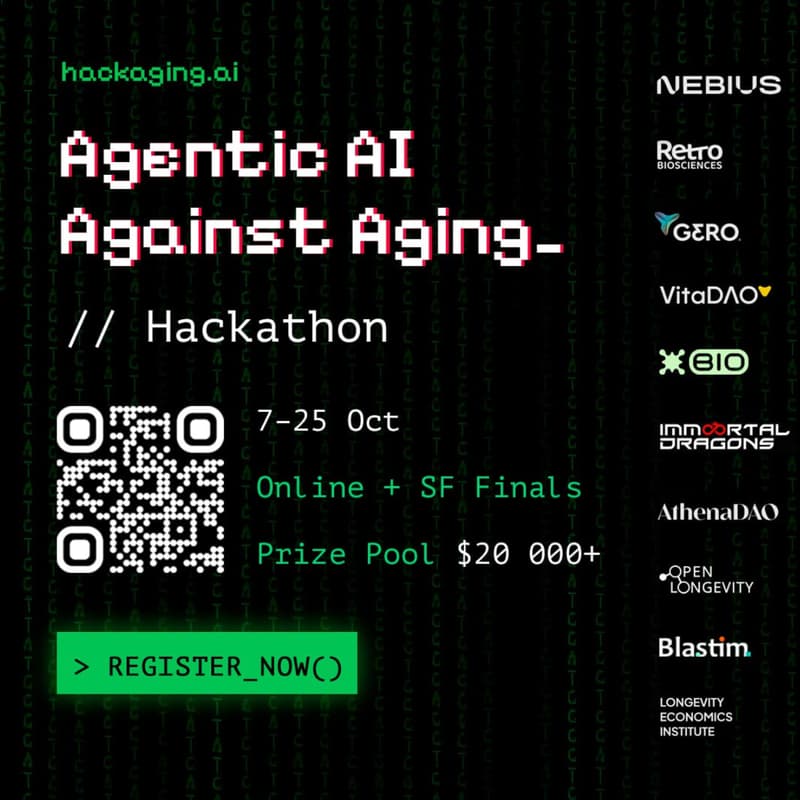 Cover Image for Agentic AI vs Aging Hackathon