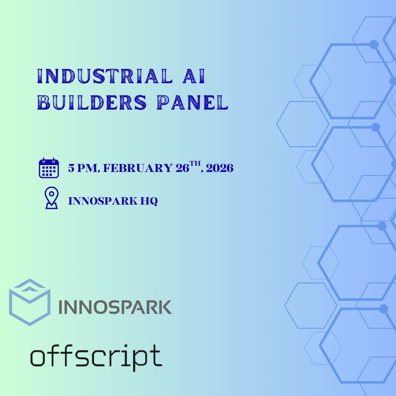 Cover Image for Industrial AI Builders Panel