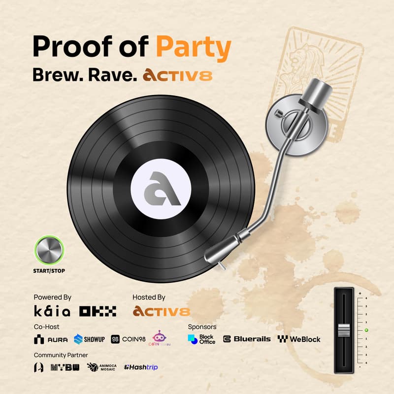 Cover Image for Proof of Party: Brew. Rave. ACTIV8. Singapore