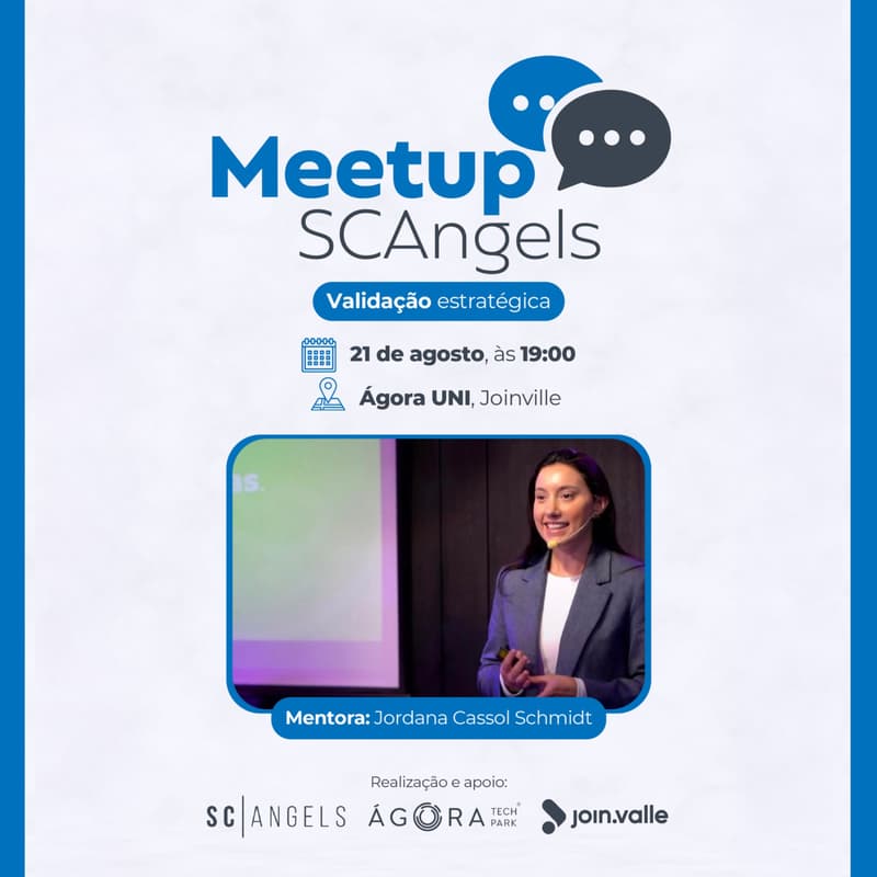 Cover Image for Meetup SCAngels - Validação