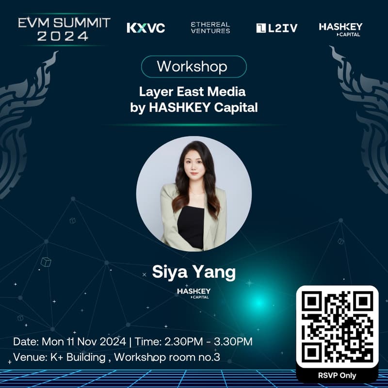 Cover Image for Layer East Media by HASHKEY Capital