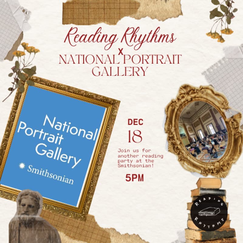 Cover Image for FREE Reading Party at the National Portrait Gallery