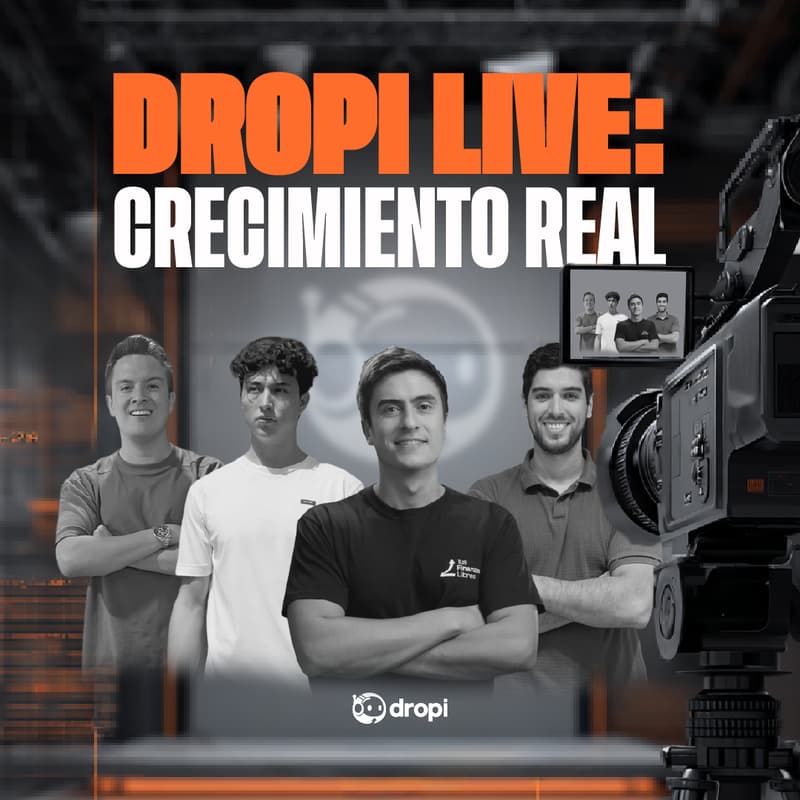 Cover Image for Dropi Live: Crecimiento Real