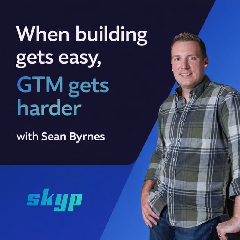 Cover Image for When building gets easy, GTM gets harder