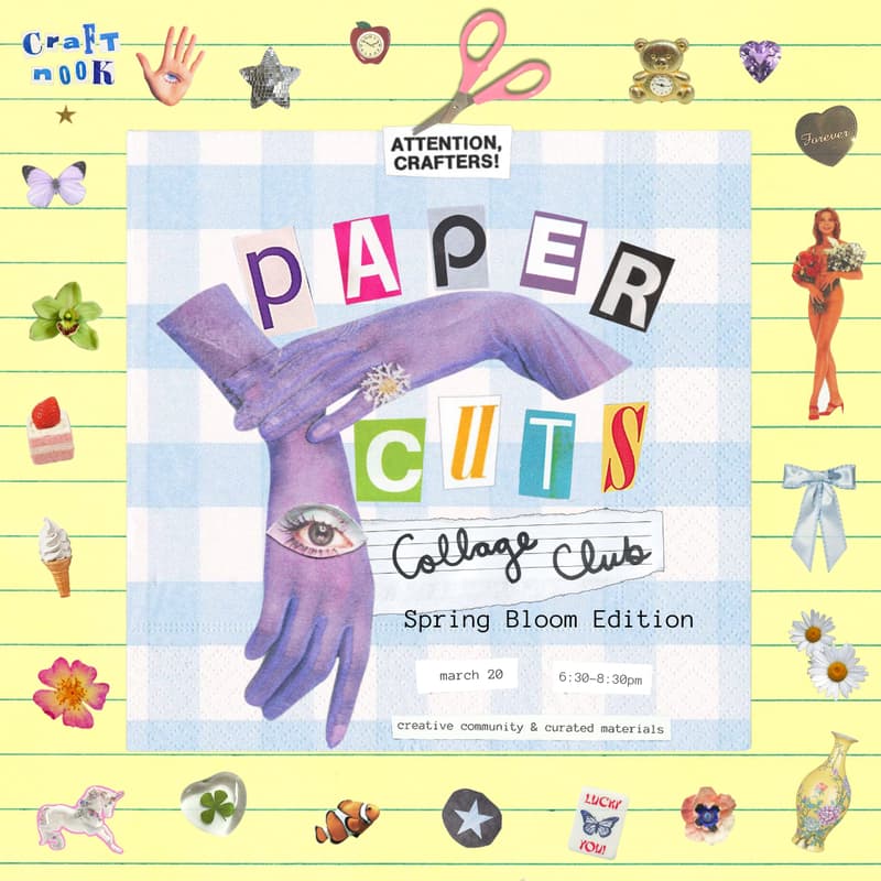 Cover Image for Papercuts Collage Club: Spring Bloom Edition