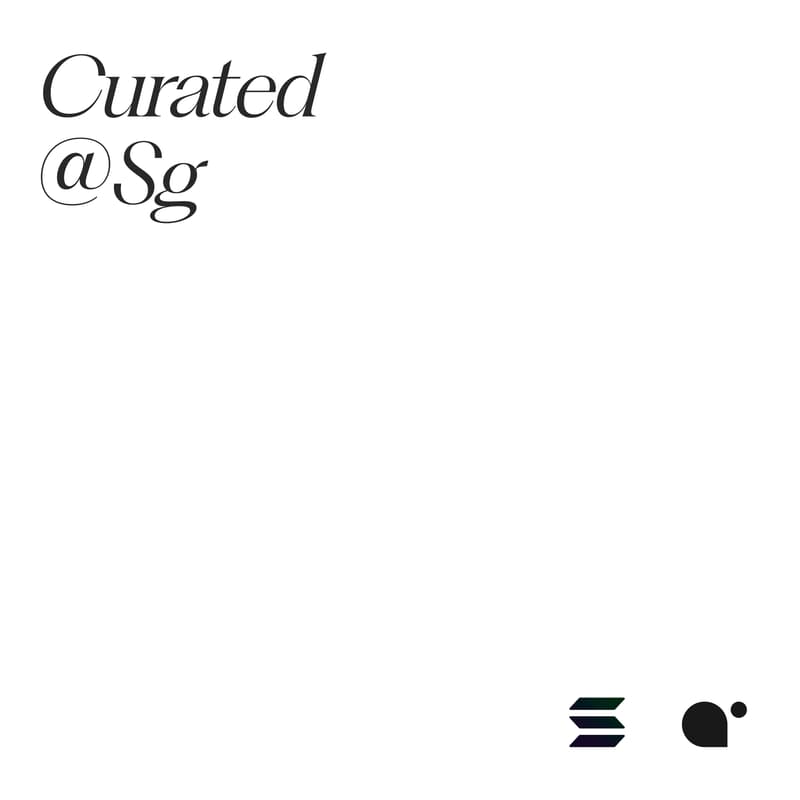 Cover Image for Curated @Sg