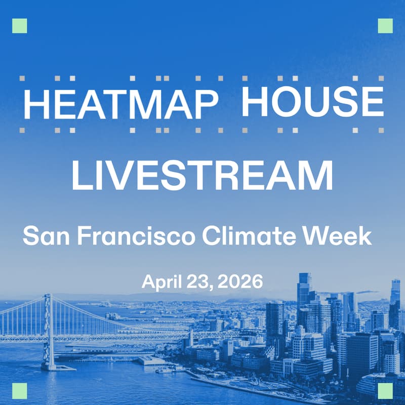 Cover Image for Heatmap House at SF Climate Week Livestream