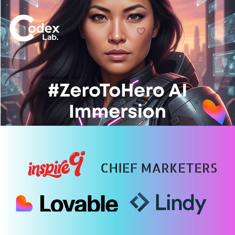 Cover Image for #ZeroToHero AI Immersion Series 2