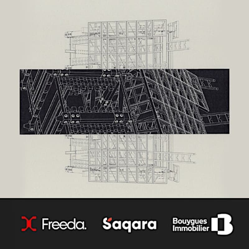 Cover Image for Saqara x Freeda - Cocktail dînatoire : Achats & Dérisquage projets BTP à l’ère de l’IA et de la DATA