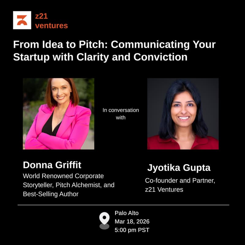 Cover Image for From Idea to Pitch: Communicating Your Startup with Clarity and Conviction