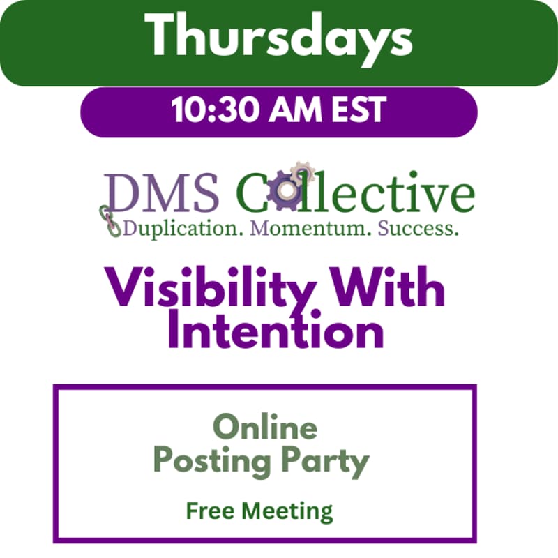 Cover Image for Online Posting Party-Visbility with Intention