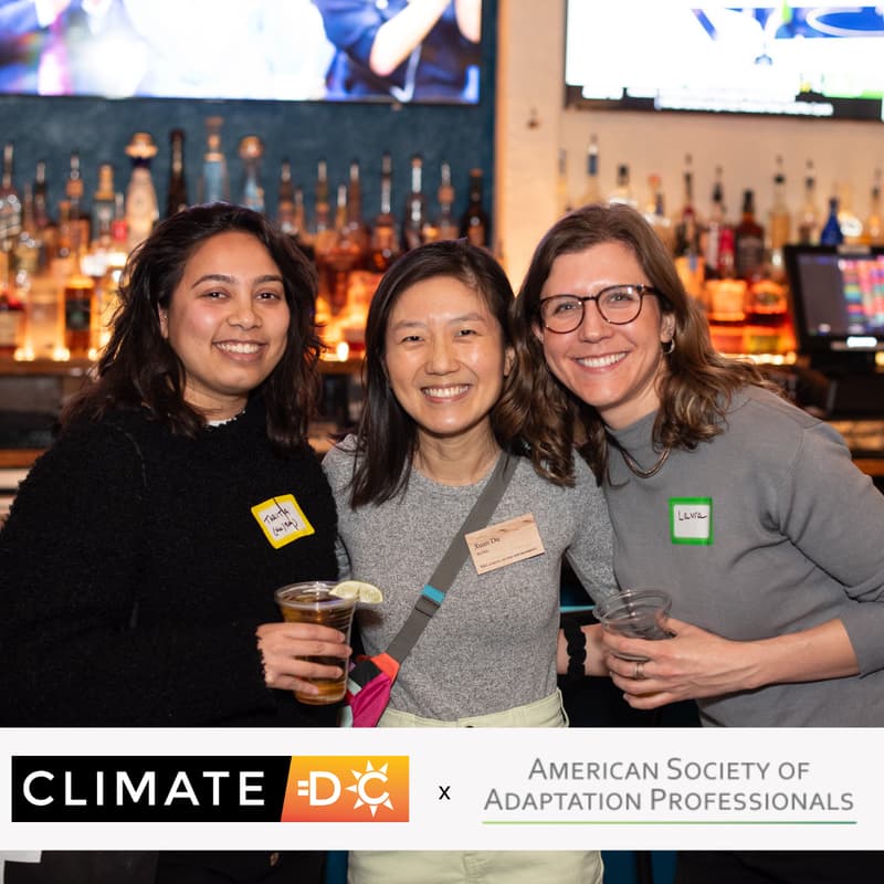 Cover Image for Climate DC x ASAP DC: November happy hour 🍂 🦃