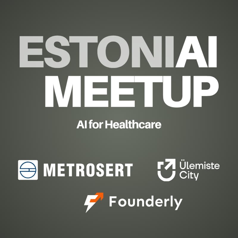 Cover Image for EstoniAI Meetup Vol. 16: AI for Healthcare
