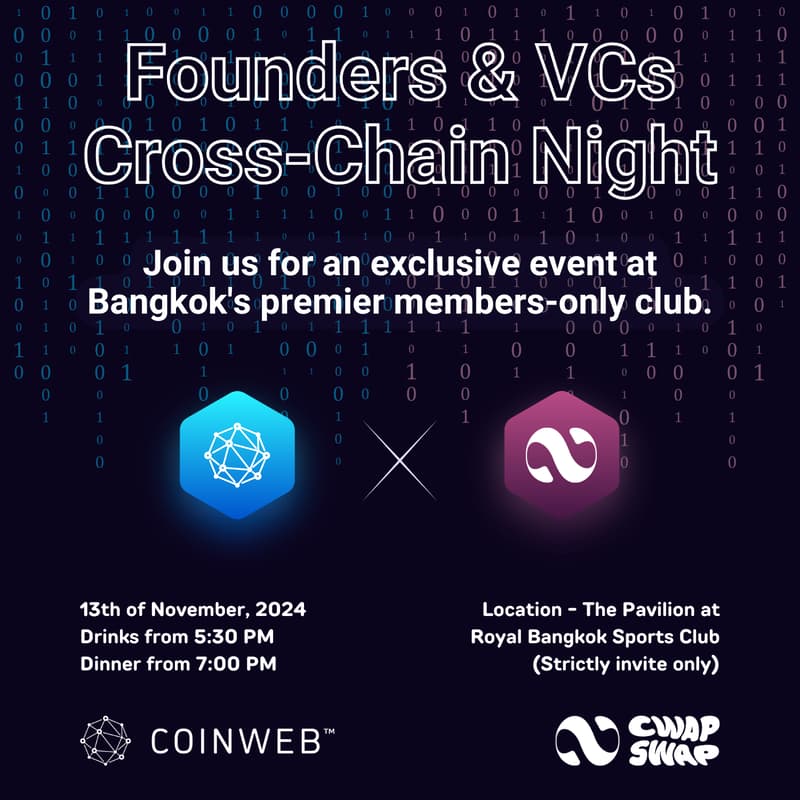 Cover Image for Founders & VCs | Cross-Chain Night