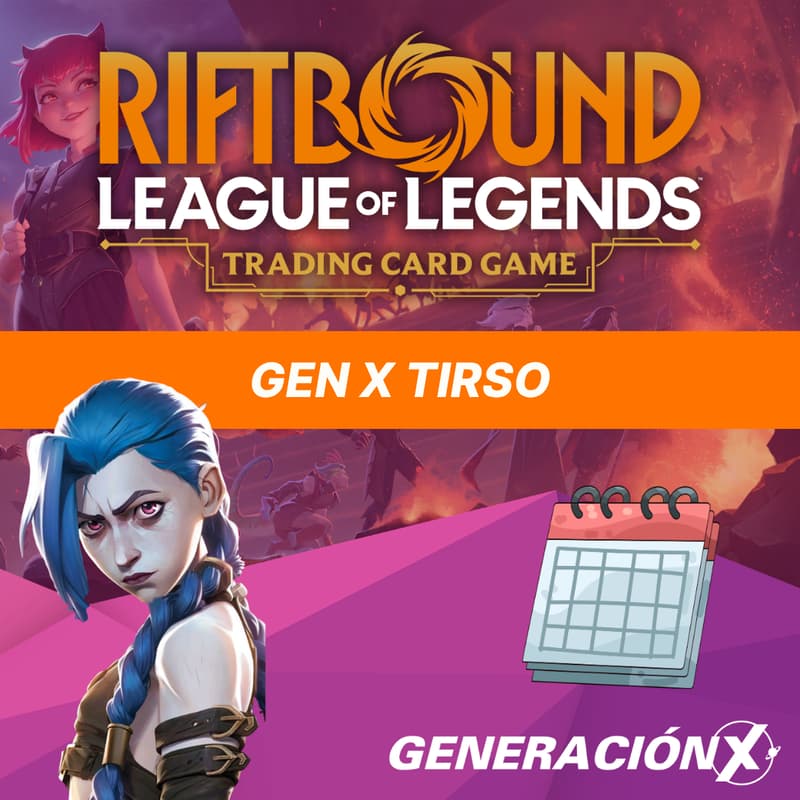 Cover Image for [GENX TIRSO] J10 RIFTBOUND LIGA S2