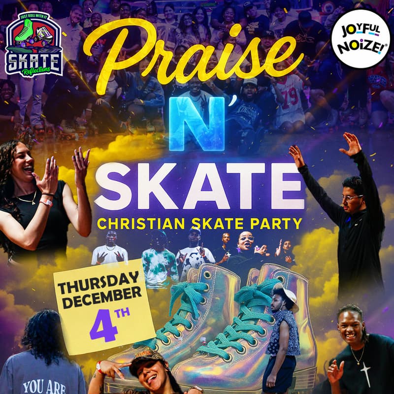 Cover Image for Praise n' Skate