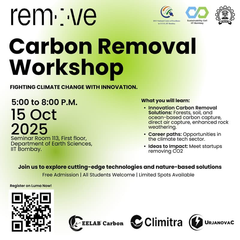 Cover Image for Carbon Removal Workshop
