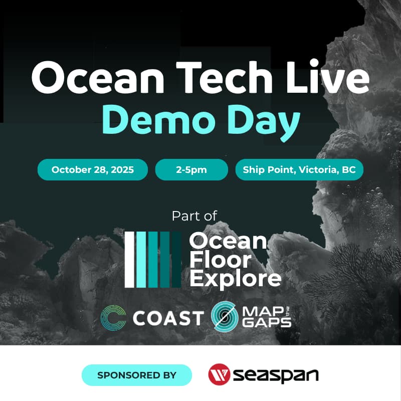 Cover Image for Ocean Tech Live: Demo Day