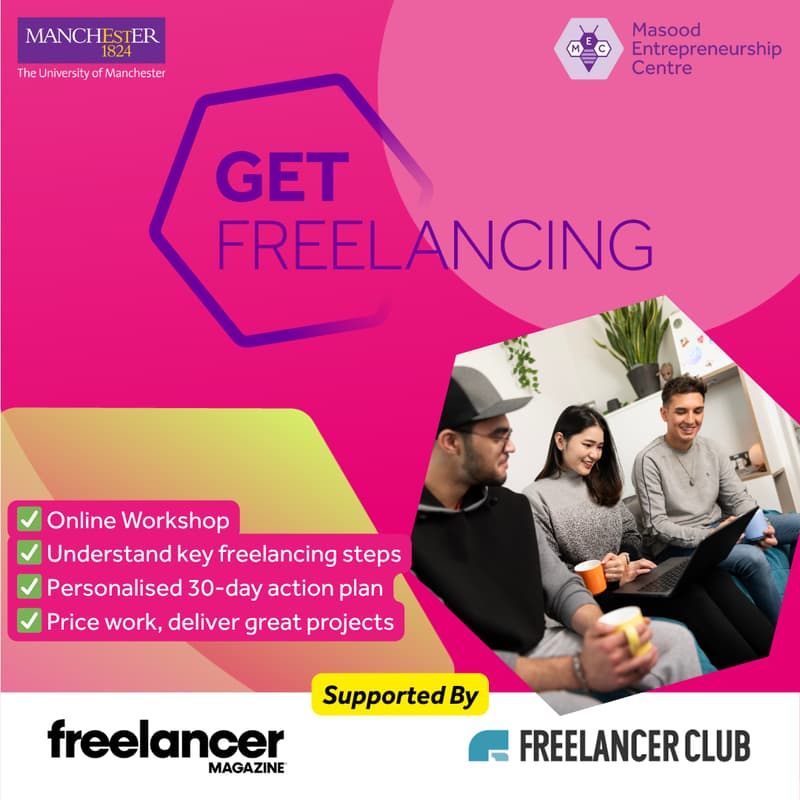 Cover Image for Get Freelancing (Online Workshop)